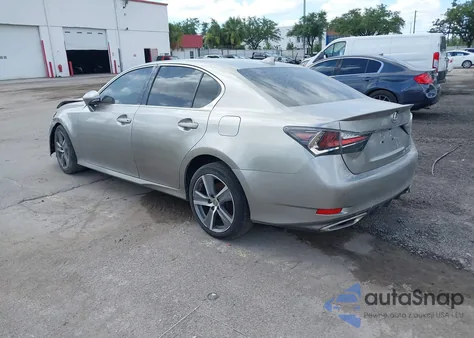 2016 Lexus Gs 350 from USA, damaged, VIN JTHCZ1BL6GA002483